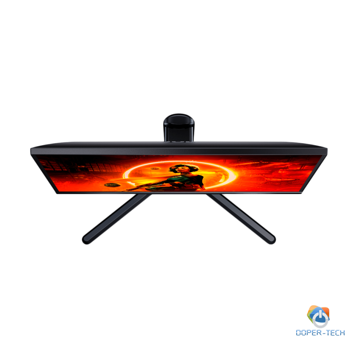 AOC Gaming Monitor 25G3ZM/BK 24.5” 240Hz VA, 1920x1080, 0.5ms, 3000:1, 178/178, Adaptive Sync, HDMI, DP, 3-sided frameless, Full Ergo, G-Menu, Black-Red, 3y