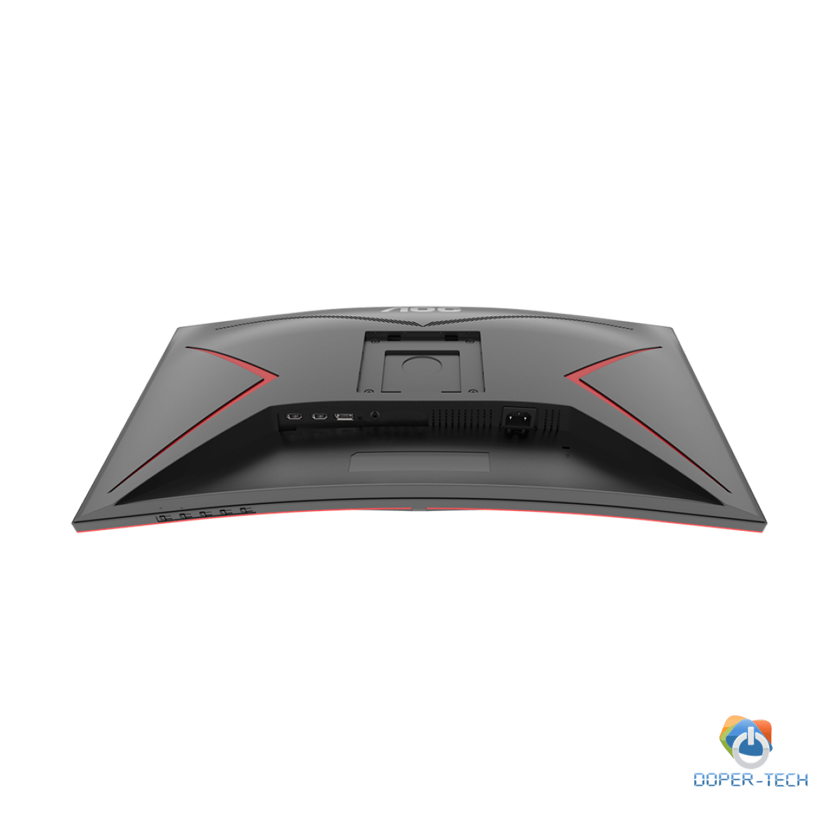 AOC Monitor Gaming CU34G2XP 34” Curved VA, 21:9, 3440x1440, 180Hz, 1ms, 430 cd/m2, 4000:1, HDMI, DP, PbP, PiP, Ergonomic, Black-Red, VESA 3y