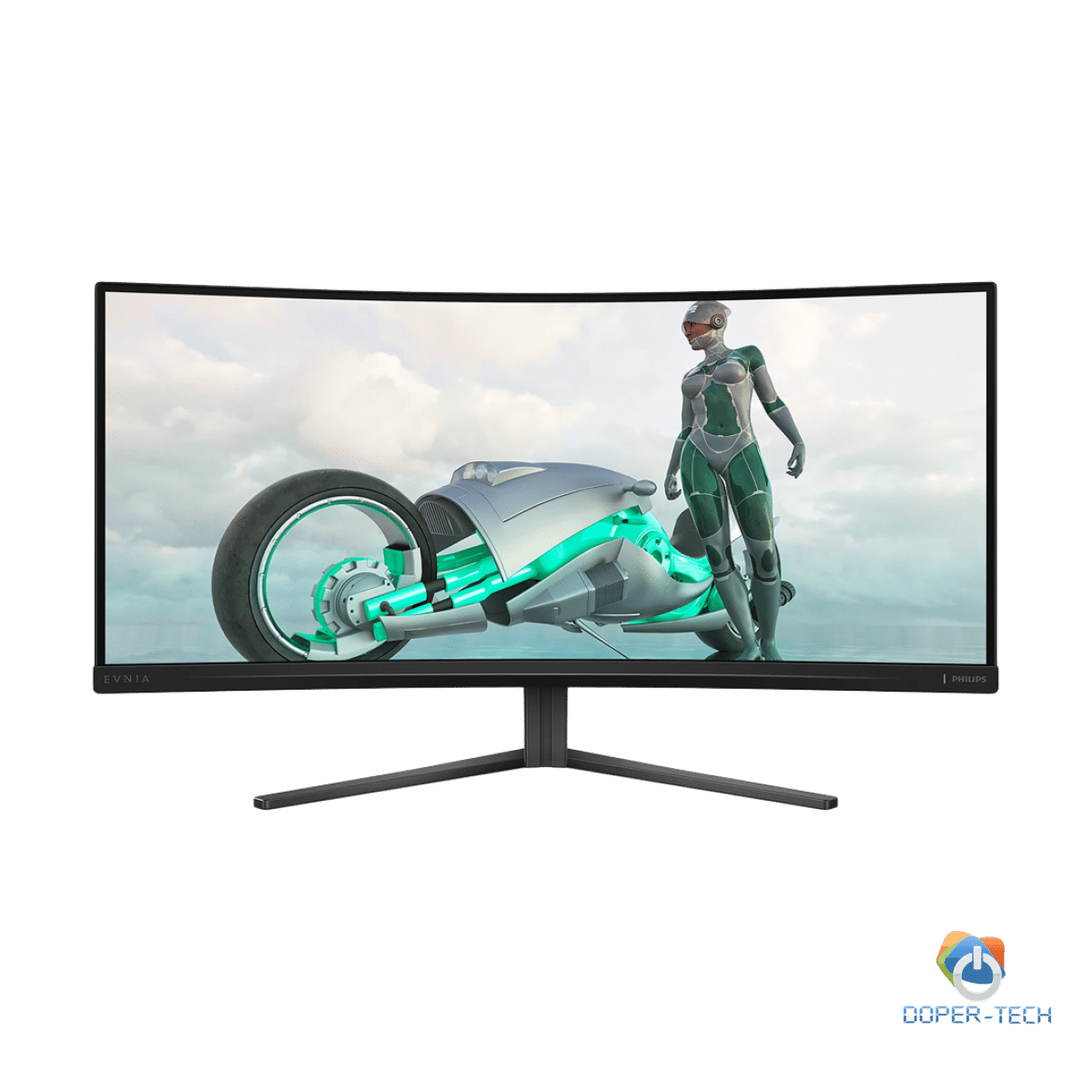 Philips Monitor Evnia 3000 34M2C3500L 34'' Curved VA, 3440x1440 (WQHD), 180Hz, 0.5ms, 300 cd/m², 4000:1, HDR10, 2x HDMI, DisplayPort, Adaptive Sync, 3-year warranty