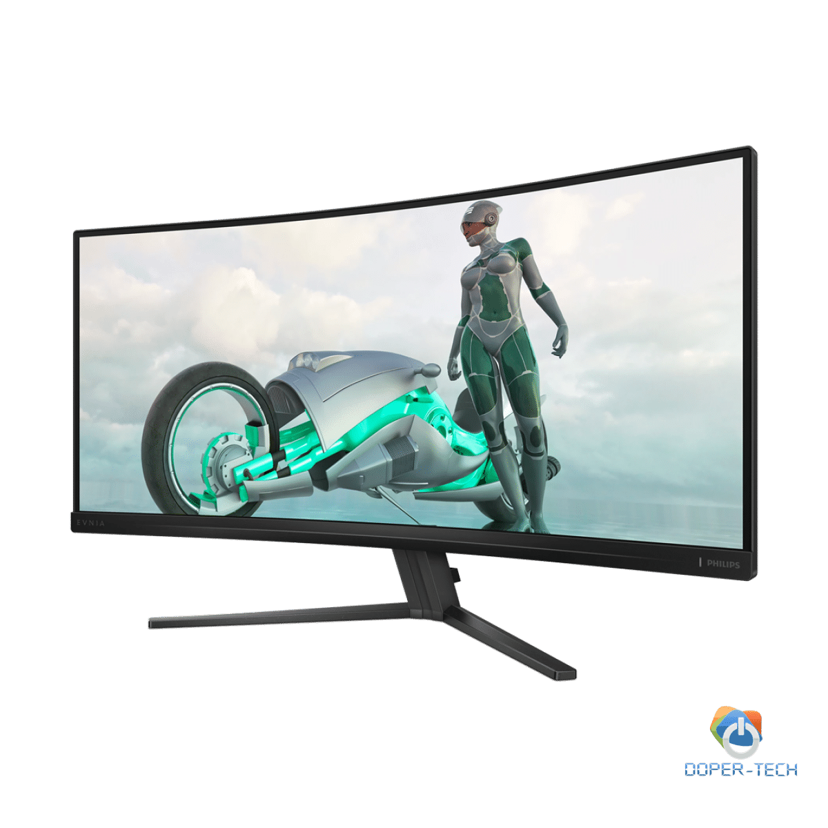 Philips Monitor Evnia 3000 34M2C3500L 34'' Curved VA, 3440x1440 (WQHD), 180Hz, 0.5ms, 300 cd/m², 4000:1, HDR10, 2x HDMI, DisplayPort, Adaptive Sync, 3-year warranty