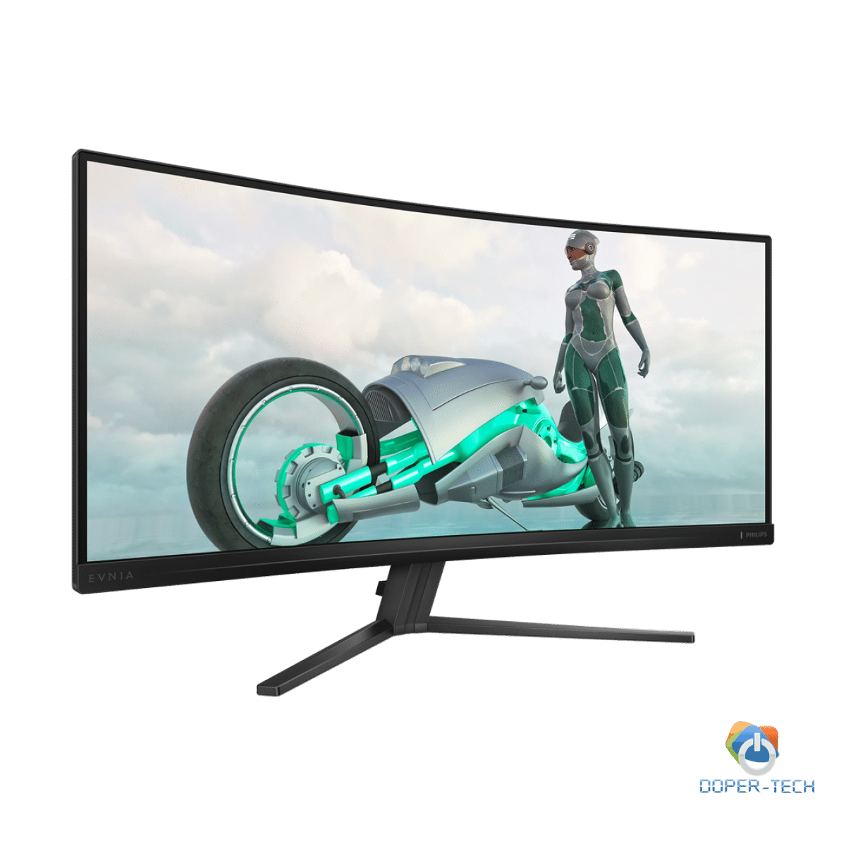 Philips Monitor Evnia 3000 34M2C3500L 34'' Curved VA, 3440x1440 (WQHD), 180Hz, 0.5ms, 300 cd/m², 4000:1, HDR10, 2x HDMI, DisplayPort, Adaptive Sync, 3-year warranty