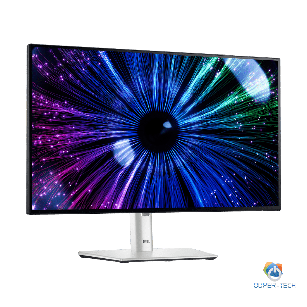 Monitor DELL UltraSharp U2424HE 24", 1920x1080, FHD, 120Hz, IPS Antiglare, 16:9, 1000:1, 250 cd/m2, 8ms/5ms, 178/178, 2xDP, HDMI, 3x USB-C (1xDP/PD), 4x USB 3.2, RJ-45, Audio line out, Tilt, Swivel, Pivot, Height Adjust, 3Y