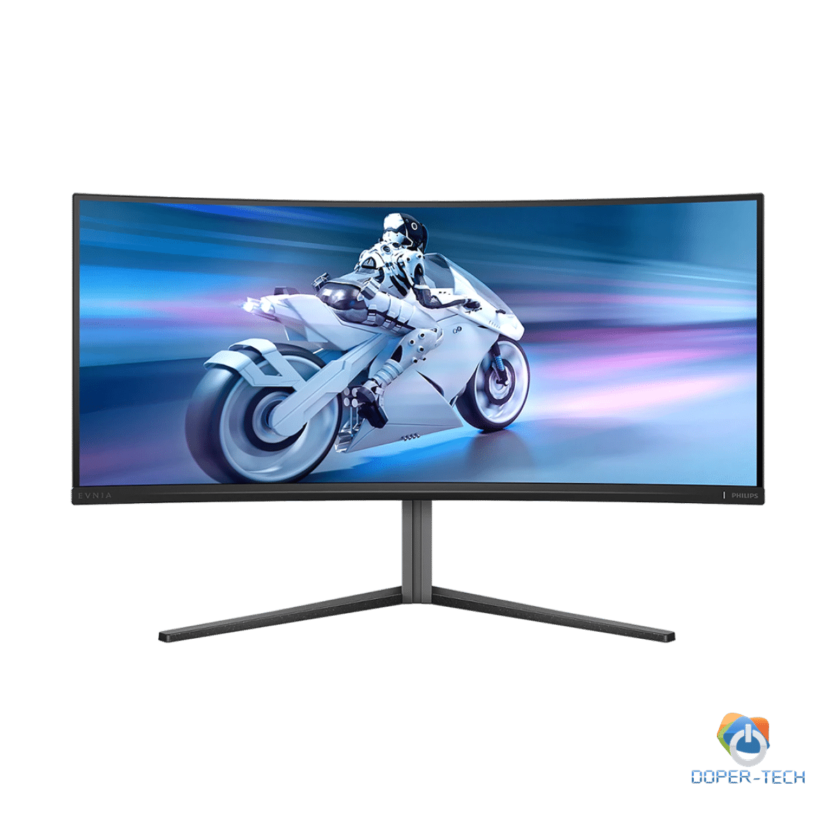 Philips Monitor Evnia 34M2C6500/00 34'' QD-OLED, 21:9, 3440x1440 (UltraWide QHD), 175Hz, 0.03ms, 250 cd/m² (SDR), 1000 cd/m² (HDR), 1,000,000:1, 2x HDMI 2.0, DisplayPort 1.4, 4x USB 3.2, Dark Slate Design, Adaptive-Sy