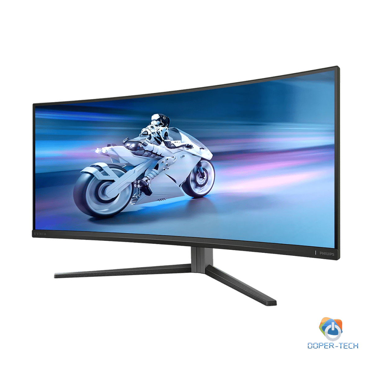 Philips Monitor Evnia 34M2C6500/00 34'' QD-OLED, 21:9, 3440x1440 (UltraWide QHD), 175Hz, 0.03ms, 250 cd/m² (SDR), 1000 cd/m² (HDR), 1,000,000:1, 2x HDMI 2.0, DisplayPort 1.4, 4x USB 3.2, Dark Slate Design, Adaptive-Sy