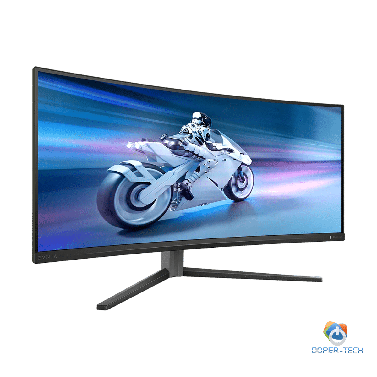Philips Monitor Evnia 34M2C6500/00 34'' QD-OLED, 21:9, 3440x1440 (UltraWide QHD), 175Hz, 0.03ms, 250 cd/m² (SDR), 1000 cd/m² (HDR), 1,000,000:1, 2x HDMI 2.0, DisplayPort 1.4, 4x USB 3.2, Dark Slate Design, Adaptive-Sy