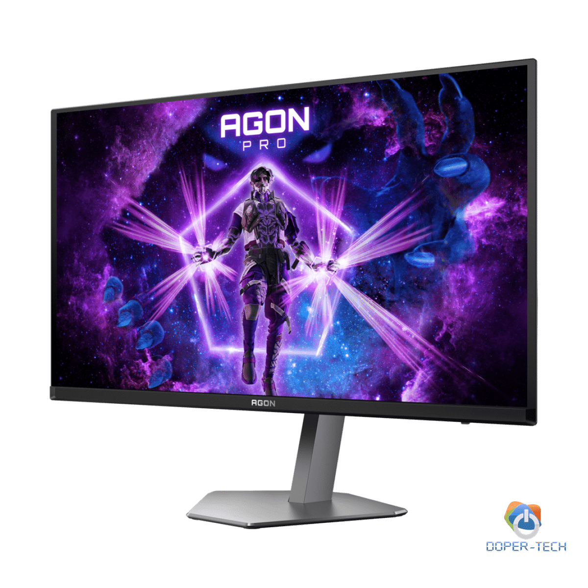 AOC Monitor LED AG276QZD2 AGON PRO 26.7" 2560x1440 QD-OLED Adaptive Sync 240Hz 0.03ms 250 cd/m2 3-sided frameless FULL ERGO 2xHDMI 2xDP USB Hub