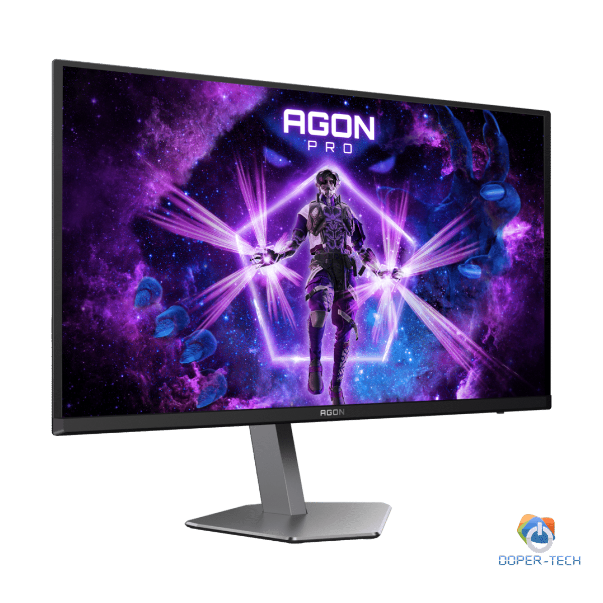 AOC Monitor LED AG276QZD2 AGON PRO 26.7" 2560x1440 QD-OLED Adaptive Sync 240Hz 0.03ms 250 cd/m2 3-sided frameless FULL ERGO 2xHDMI 2xDP USB Hub