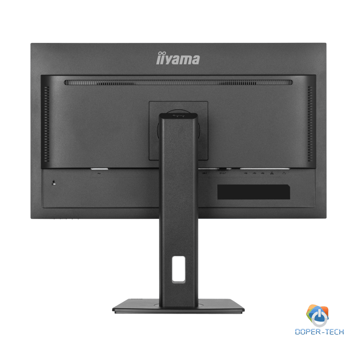 IIYAMA Monitor LED XUB2797QSN-B2 27" IPS 2560 x 1440 @100Hz 300 cd/m² 1300:1 1ms HDMI DP USB-C 65W RJ45 Daisy Chain USB Hub 3.2 height, swivel, tilt, pivot (rotation both sides), 3-side borderless design, matte finish