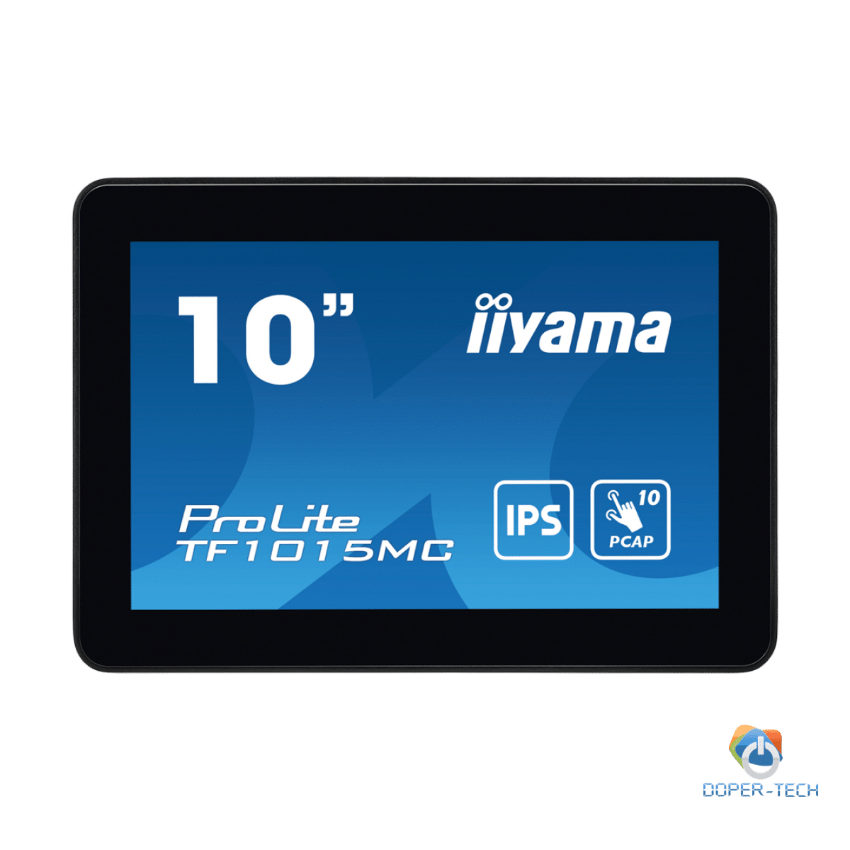 The ProLite TF1015MC (10.1 inch) uses PCAP touch technology and is built into an eye catching bezel with edge-to-edge glass. Equipped with a foam seal finish it supports seamless integration into kiosks and provides IP65 rating.