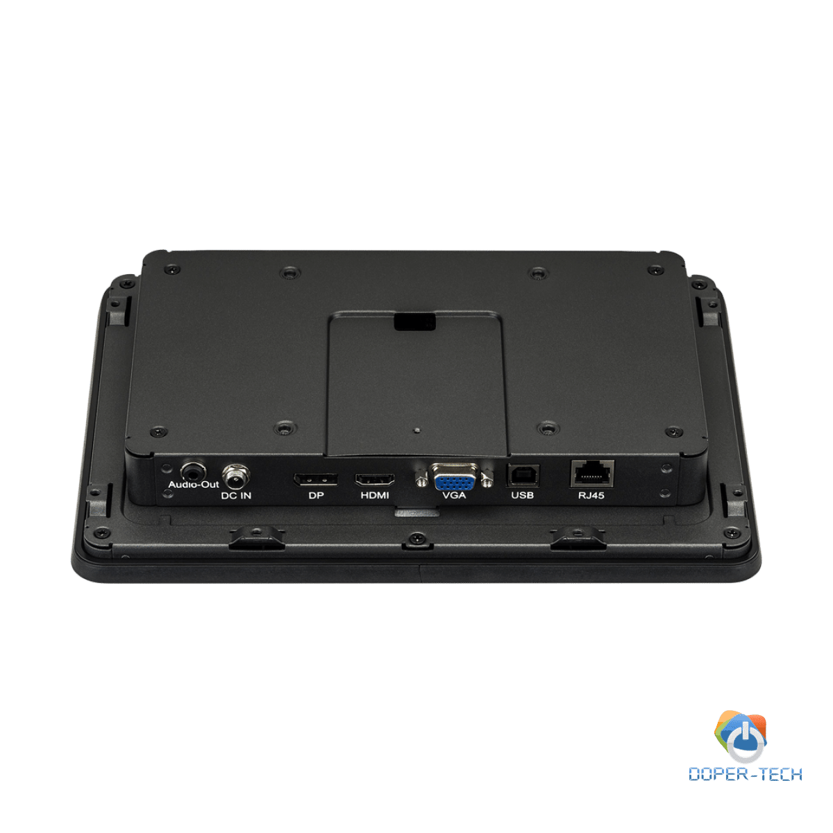 The ProLite TF1015MC (10.1 inch) uses PCAP touch technology and is built into an eye catching bezel with edge-to-edge glass. Equipped with a foam seal finish it supports seamless integration into kiosks and provides IP65 rating.