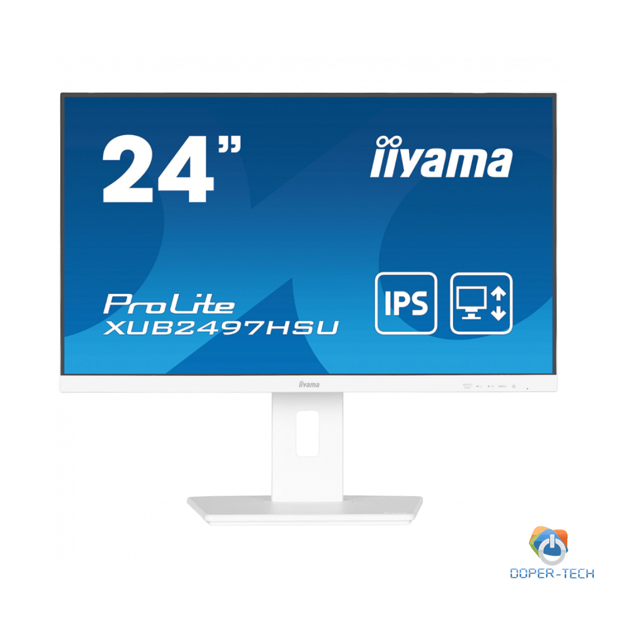 Iiyama XUB2497HSU-W2 LED monitor 24 FHD (1080p) 100Hz IPS 250 cd 1300 1 1ms HDMI DP speaker