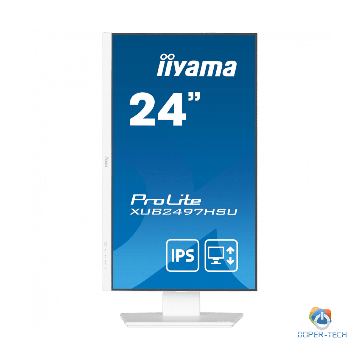 Iiyama XUB2497HSU-W2 LED monitor 24 FHD (1080p) 100Hz IPS 250 cd 1300 1 1ms HDMI DP speaker