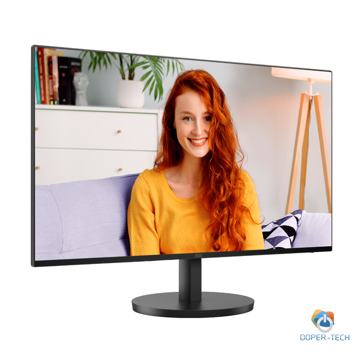 AOC MONITOR 27'' BUSINESS, F, IPS, FHD, 100HZ, 1920x1080, 1MS, SPEAKERS, TILT, HDMI, USB-C, USB-HUB, VESA COMPATIBLE, BLACK, 3 YW