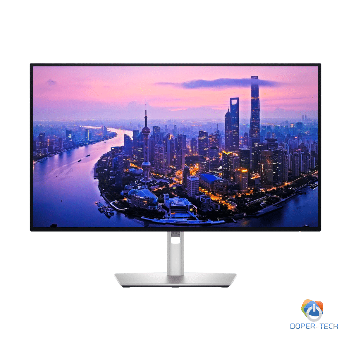 Monitor DELL UltraSharp U2725QE 27", 3840x2160, 4K UHD, 120Hz, IPS Antiglare, 16:9, 3000:1, 600 cd/m2, 8ms/5ms, 178/178, 2xDP, HDMI, 2xTHB4 (DP/PD), 3xUSB-C, 5xUSB-A, RJ-45, Audio line out, Tilt, Swivel, Pivot, Height Adjust, 3Y