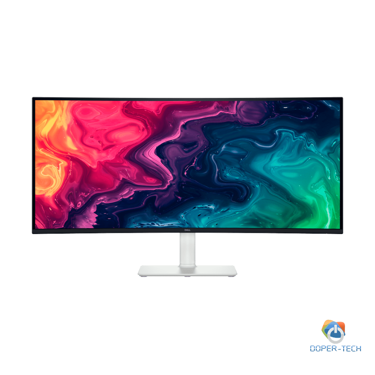 Monitor Dell 34 Plus S3425DW Curved, 3440x1440, WQHD, 120Hz, VA Antiglare, 21:9, 3000:1, 300 cd/m2, 5ms/3ms/1ms, AMD FreeSync Premium, 178/178, 2xHDMI, 2xUSB-C, 2xUSB-A, 2x 5W Speakers, Tilt, Slant, Height Adjust, 3Y