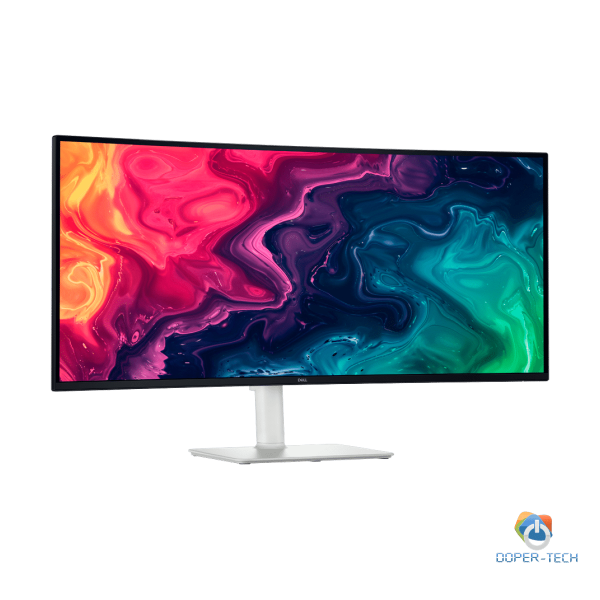 Monitor Dell 34 Plus S3425DW Curved, 3440x1440, WQHD, 120Hz, VA Antiglare, 21:9, 3000:1, 300 cd/m2, 5ms/3ms/1ms, AMD FreeSync Premium, 178/178, 2xHDMI, 2xUSB-C, 2xUSB-A, 2x 5W Speakers, Tilt, Slant, Height Adjust, 3Y