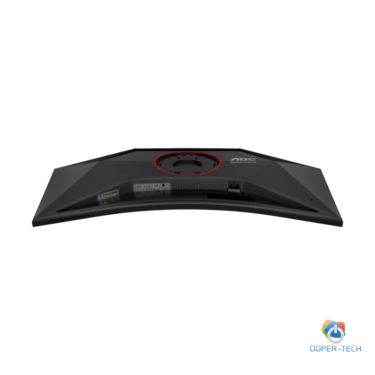 AOC Monitor Gaming CU34G4Z 34" Curved Fast VA, WQHD 3440x1440, 240Hz, 1500R, 1ms, DisplayHDR 400, Adaptive Sync, 2x HDMI 2.1, 1x DP 1.4, USB hub, Ergonomic