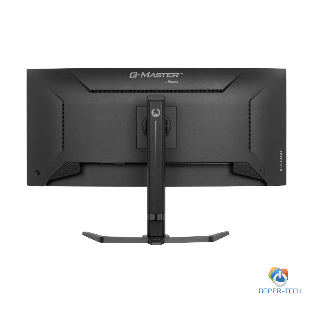 IIYAMA Monitor LED GCB3484WQSU-B1 34" VA 1500R 3440 x 1440 180Hz 21:9 500 cd 4000:1 0.4ms HDMI DP USB HUB Full Ergo