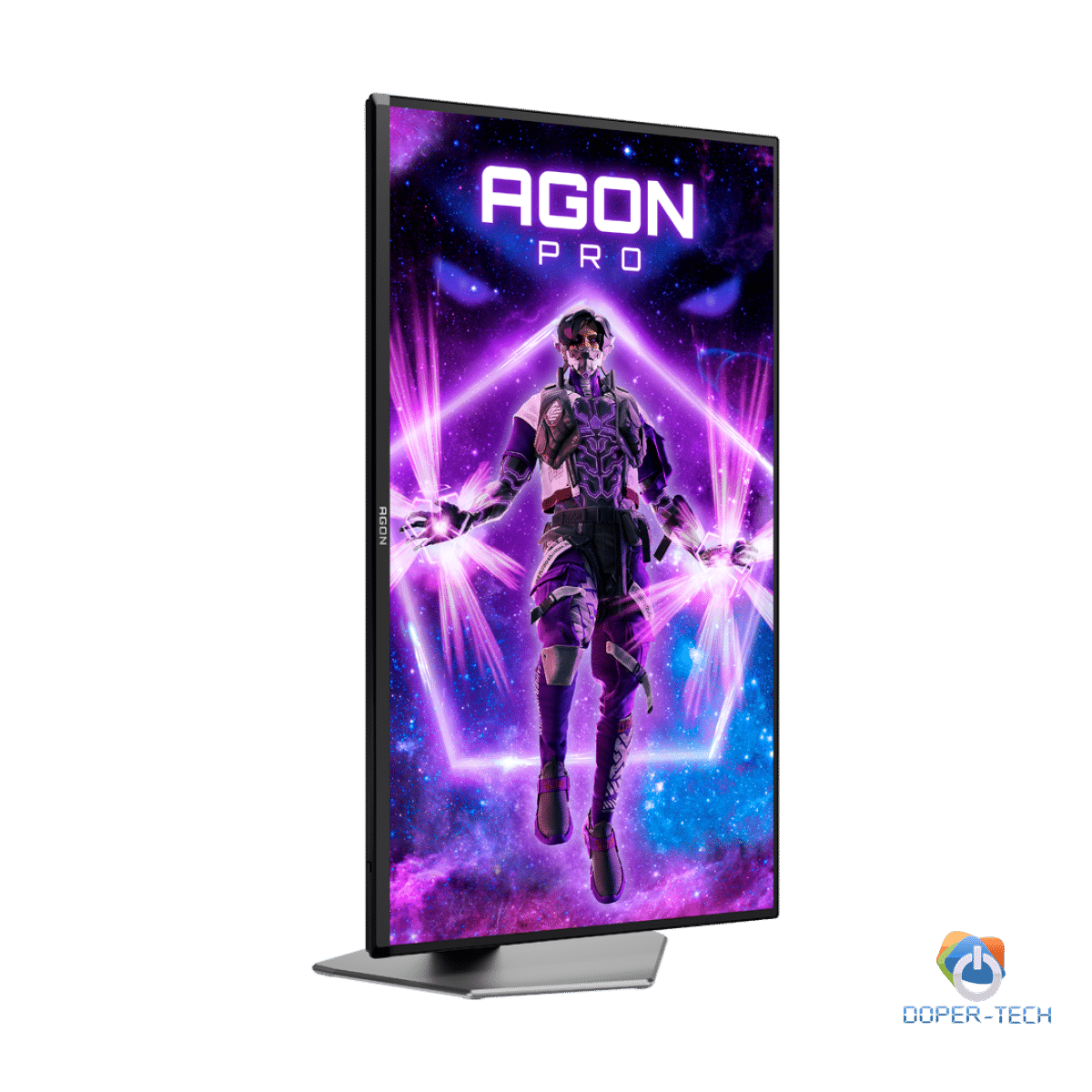 AOC Agon PRO AG326UD 31.5" QD-OLED Gaming Monitor, 4K UHD 3840x2160, 165Hz, 0.03ms, DisplayHDR 400, Adaptive Sync, G-Sync Compatible, 2x HDMI 2.1, 1x DP 1.4, USB hub, Full Ergo, Speakers