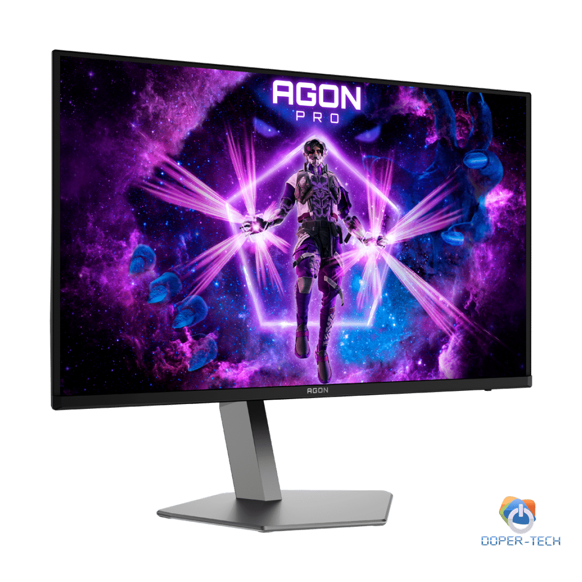 AOC Agon PRO AG326UD 31.5" QD-OLED Gaming Monitor, 4K UHD 3840x2160, 165Hz, 0.03ms, DisplayHDR 400, Adaptive Sync, G-Sync Compatible, 2x HDMI 2.1, 1x DP 1.4, USB hub, Full Ergo, Speakers