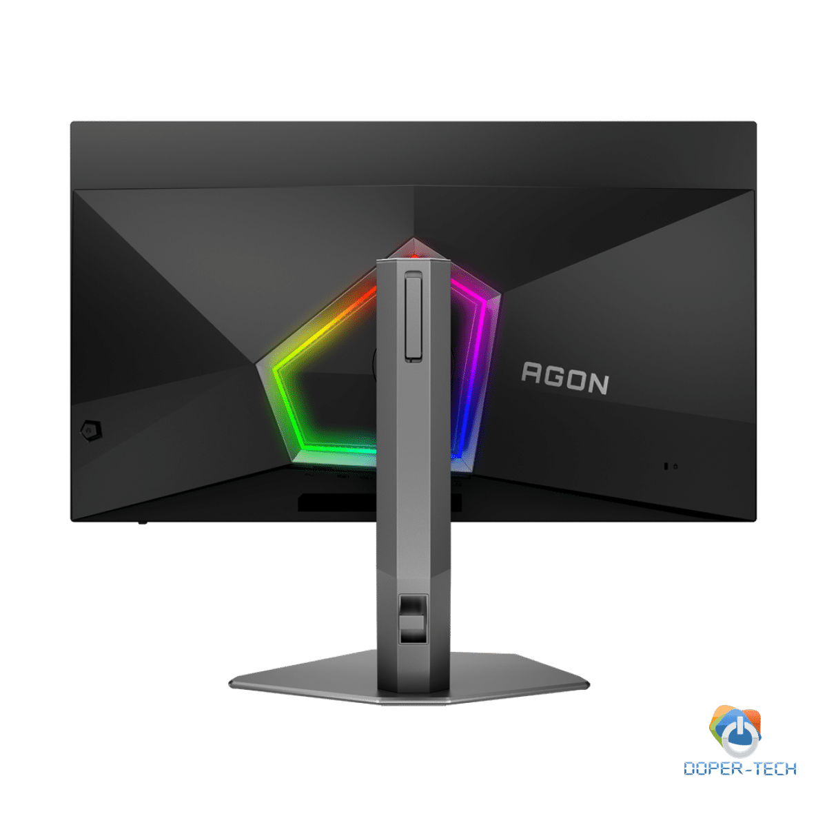AOC Agon PRO AG326UD 31.5" QD-OLED Gaming Monitor, 4K UHD 3840x2160, 165Hz, 0.03ms, DisplayHDR 400, Adaptive Sync, G-Sync Compatible, 2x HDMI 2.1, 1x DP 1.4, USB hub, Full Ergo, Speakers