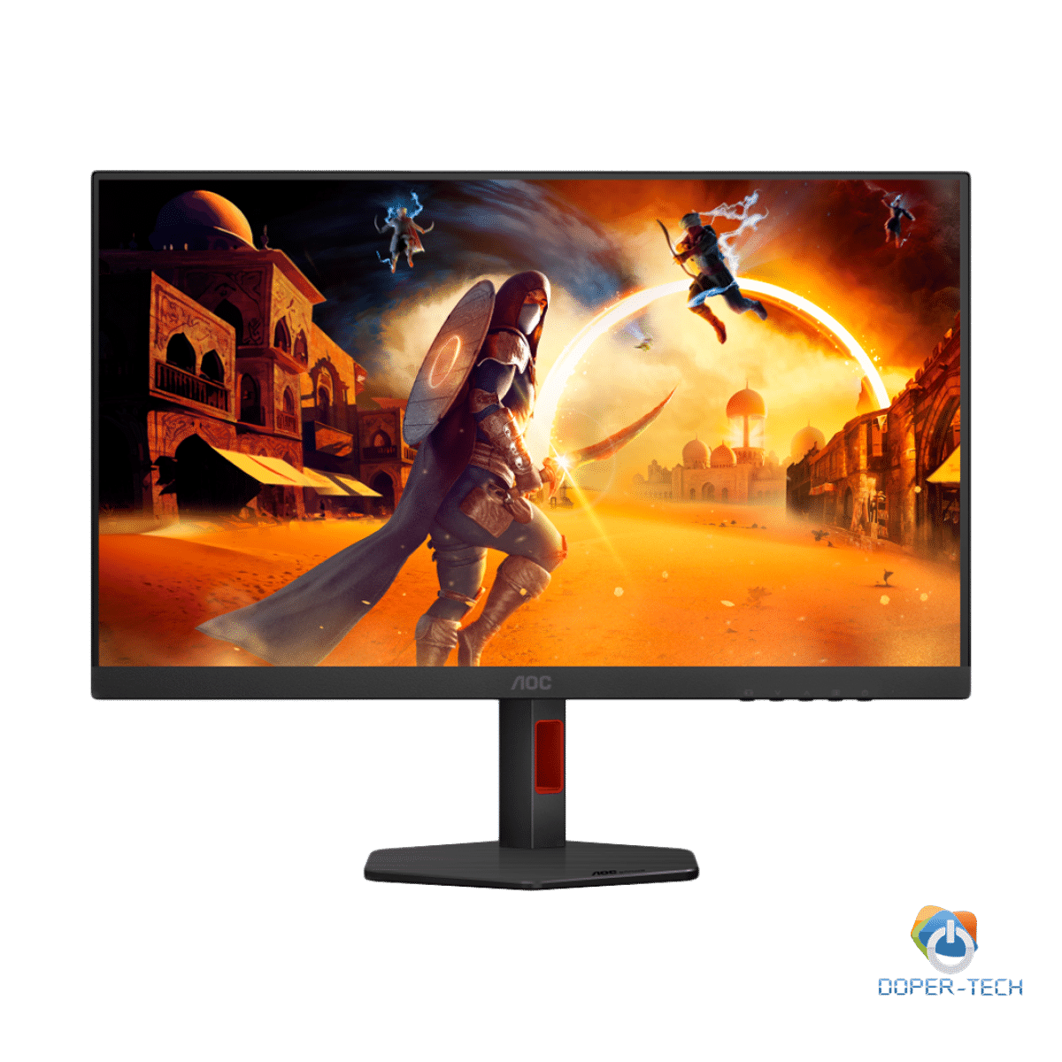 AOC Monitor Gaming Q27G4ZR 27" Fast IPS, 2560x1440, 240Hz (260Hz OC), 0.3ms MPRT (1ms GtG), 400 cd/m2, 1000:1, Adaptive Sync, G-SYNC compatible, HDR 400, 2x HDMI, 1x DP, Speakers, Full Ergo