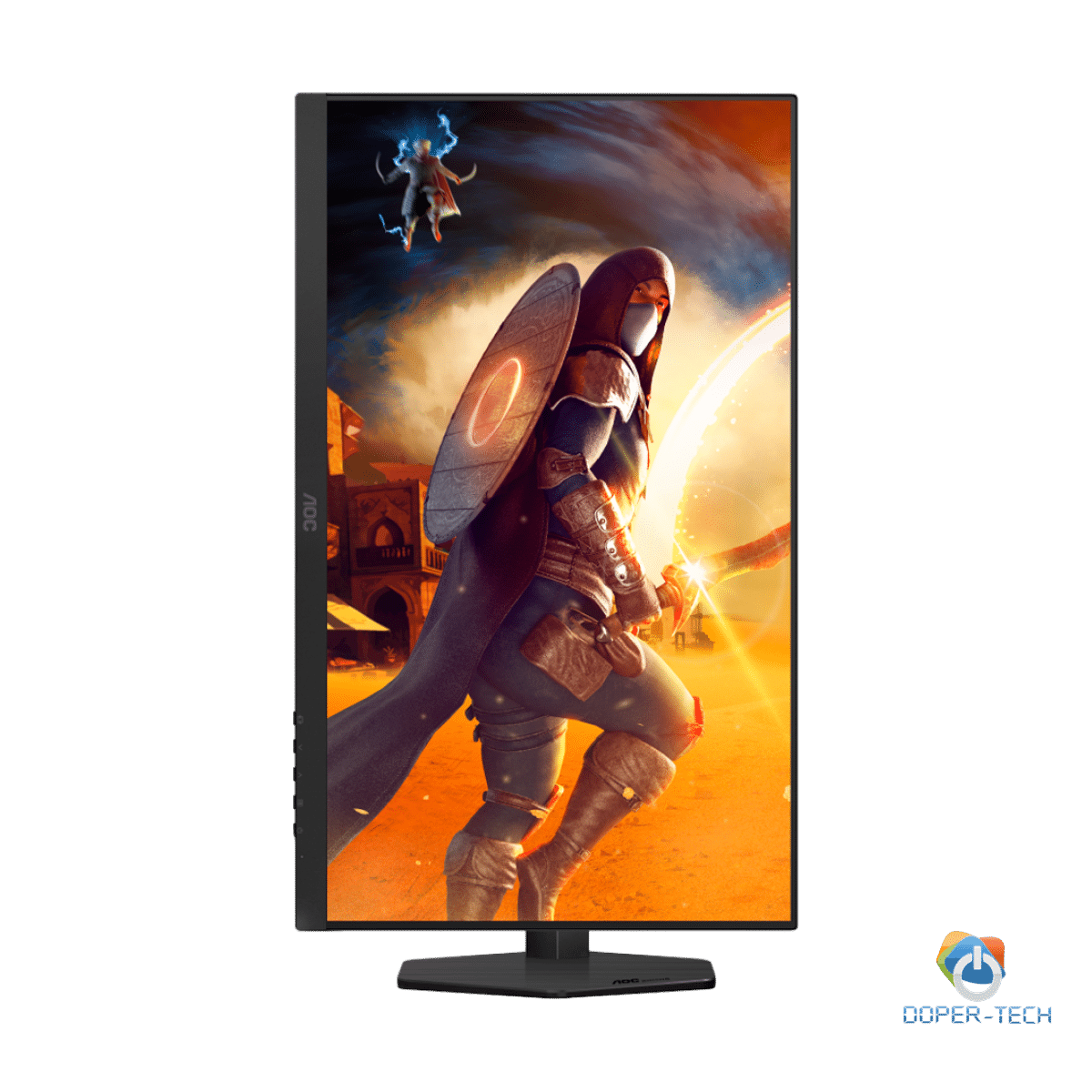 AOC Monitor Gaming Q27G4ZR 27" Fast IPS, 2560x1440, 240Hz (260Hz OC), 0.3ms MPRT (1ms GtG), 400 cd/m2, 1000:1, Adaptive Sync, G-SYNC compatible, HDR 400, 2x HDMI, 1x DP, Speakers, Full Ergo