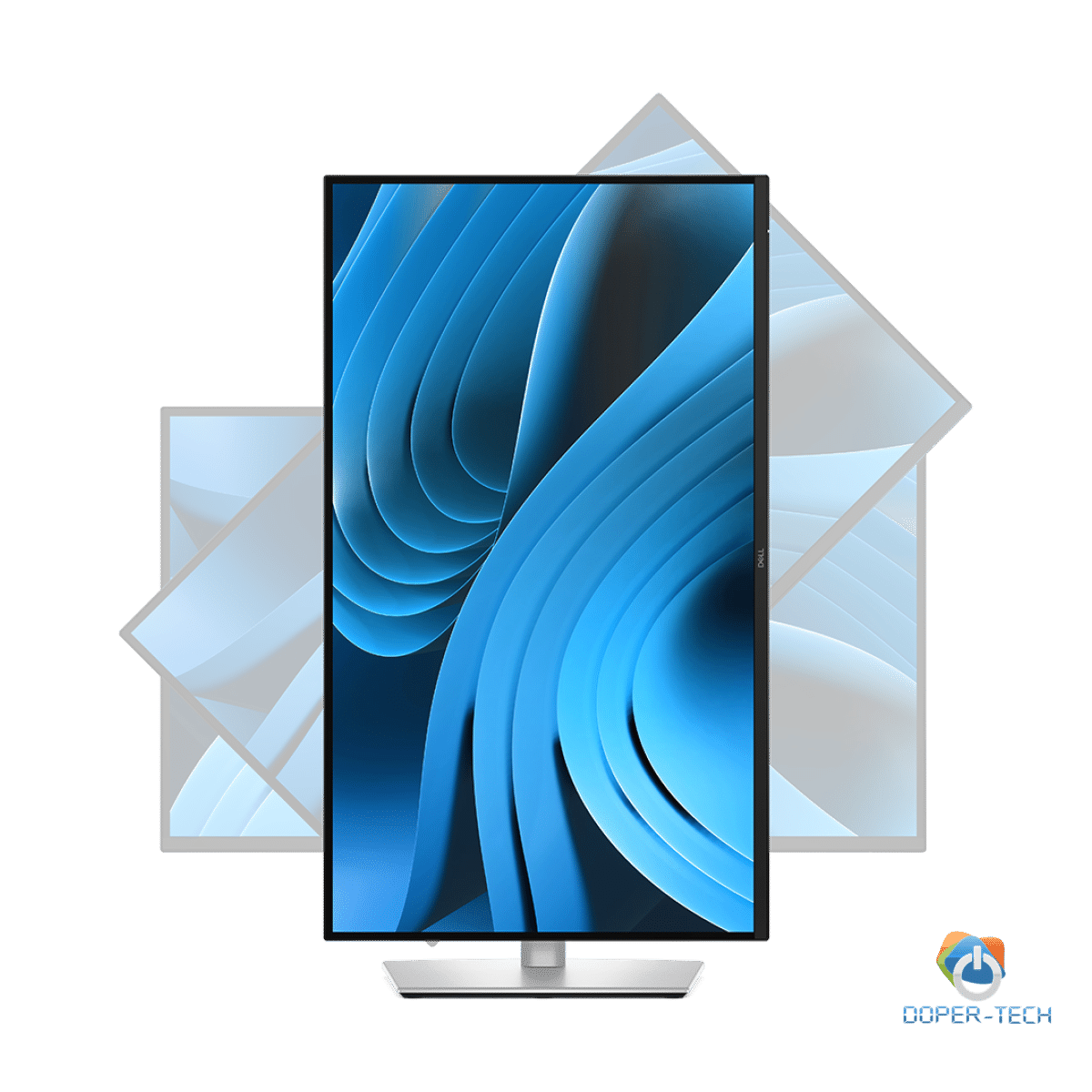 Monitor Dell Pro 27 Plus P2725DE, 2560x1440, QHD, 100Hz, IPS Antiglare, 16:9, 1500:1, 350 cd/m2, 8ms/5ms, 178/178, 2xDP, HDMI, 2xUSB-C, 3xUSB-A, RJ-45, Tilt, Swivel, Pivot, Height Adjust, 3Yr