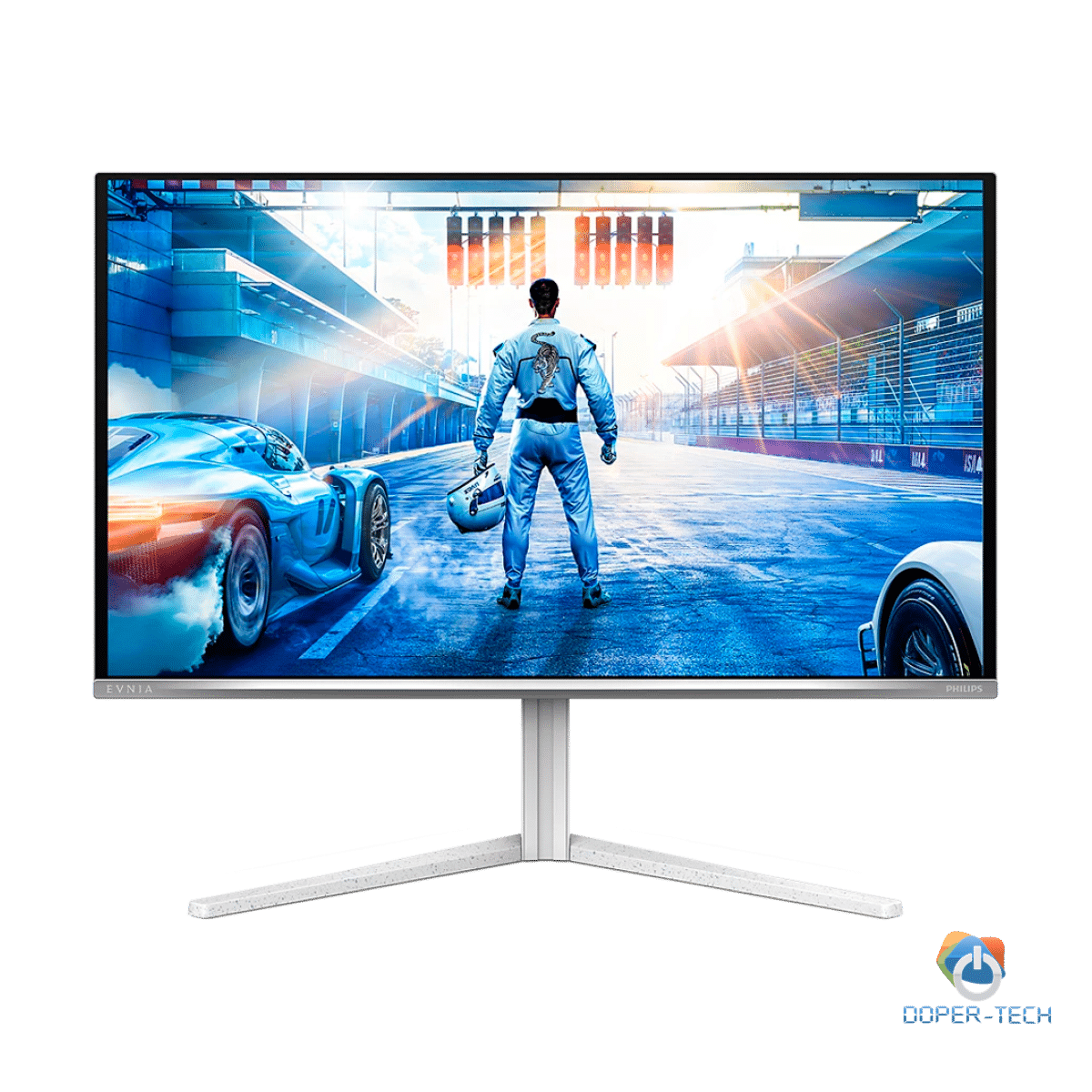 PHILIPS Evnia 6000 27M2N6501L OLED gaming monitor 26.5", 2560x1440 (QHD), QD-OLED, 240Hz, 0.03ms, Adaptive Sync, G-Sync compatible, HDR 10, USB 3.2 Hub, 2x HDMI 2.1, 1x DP 1.4, Full Ergo, Ambiglow
