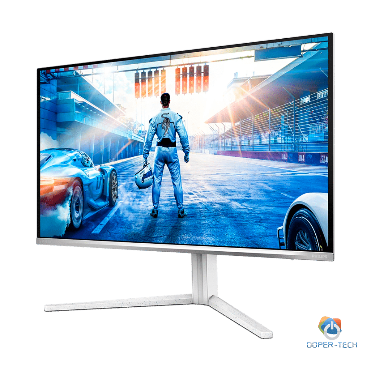 PHILIPS Evnia 6000 27M2N6501L OLED gaming monitor 26.5", 2560x1440 (QHD), QD-OLED, 240Hz, 0.03ms, Adaptive Sync, G-Sync compatible, HDR 10, USB 3.2 Hub, 2x HDMI 2.1, 1x DP 1.4, Full Ergo, Ambiglow