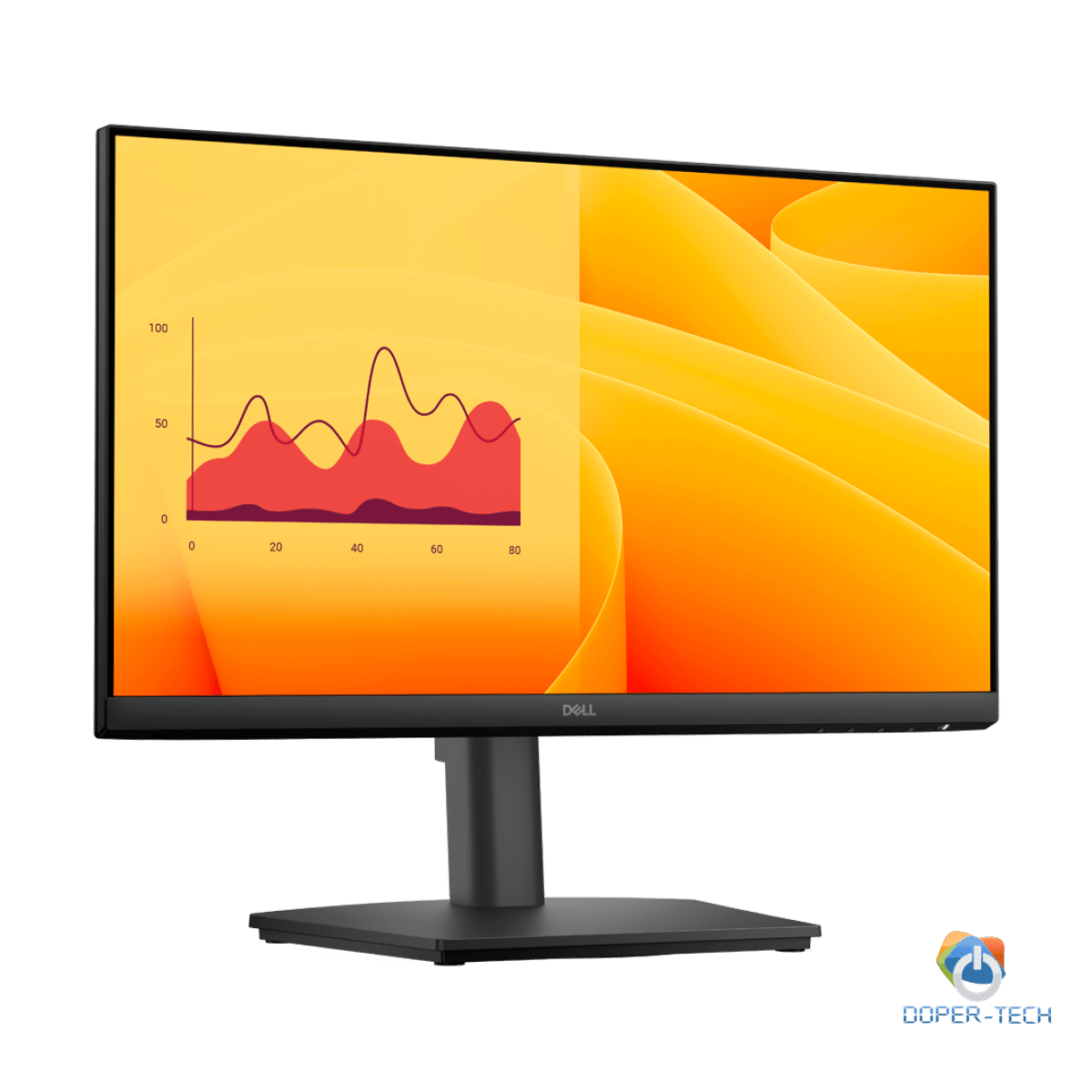 Dell Pro 22 Monitor, E2225HM 21.5" FHD 1920x1080 100Hz, 16:9, VA, AG, 250 cd/m2, 3000:1, 178/178, 5ms/8ms, DP, HDMI, VGA, Tilt, 3Yr