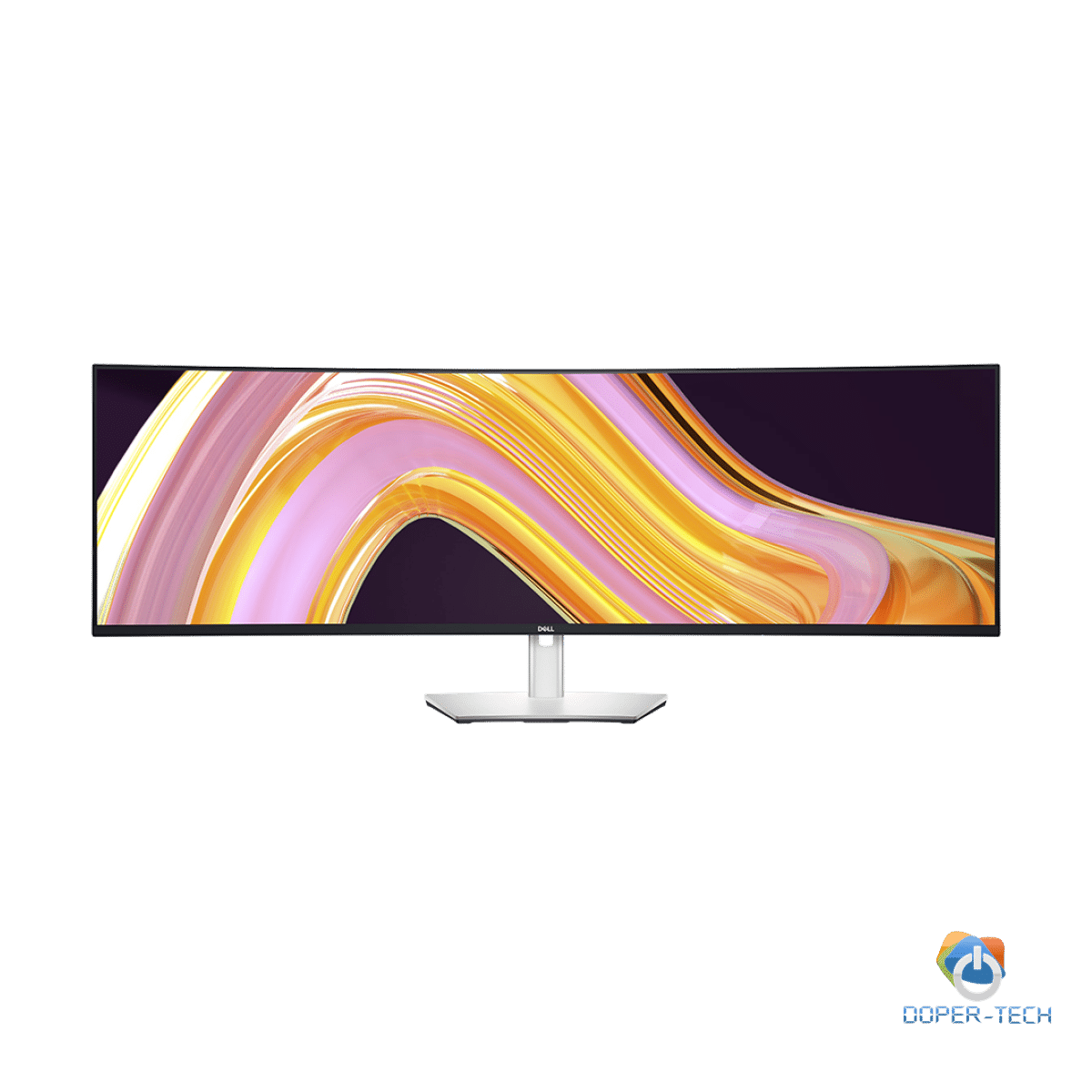Monitor DELL UltraSharp U4924DW 49" Curved, 5120x1440, Dual QHD, IPS Antiglare, 32:9, 2000:1, 350 cd/m2, 8ms/5ms, 178/178, DP, 2xHDMI, 2xUSB-C (DP), 4xUSB-C (1xDP/PD), 5xUSB 3.2, Audio line out, 2x 9W Speakers, Tilt, Swivel, Height Adjust, 3Y
