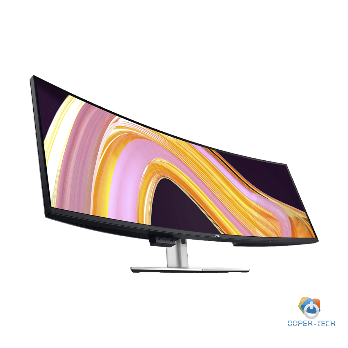 Monitor DELL UltraSharp U4924DW 49" Curved, 5120x1440, Dual QHD, IPS Antiglare, 32:9, 2000:1, 350 cd/m2, 8ms/5ms, 178/178, DP, 2xHDMI, 2xUSB-C (DP), 4xUSB-C (1xDP/PD), 5xUSB 3.2, Audio line out, 2x 9W Speakers, Tilt, Swivel, Height Adjust, 3Y