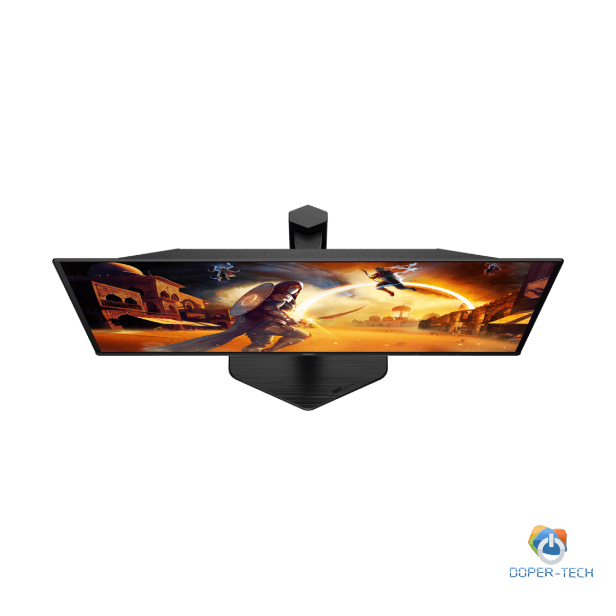 AOC Monitor LED Q27G4ZDR Gaming 27" QD - OLED 2560x1440 2H 240Hz PiP+PbP Full ERGO USB Hub DP HDMI 3y