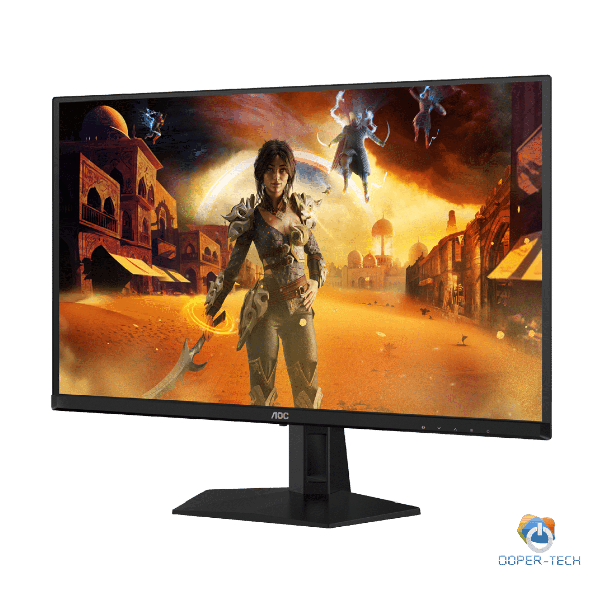 AOC Monitor OLED Q27G41ZDF Gaming 27" 2560x1440 QD-OLED Adaptive Sync 240Hz HDR10 0.03ms 400cd Tilt HDMI DP