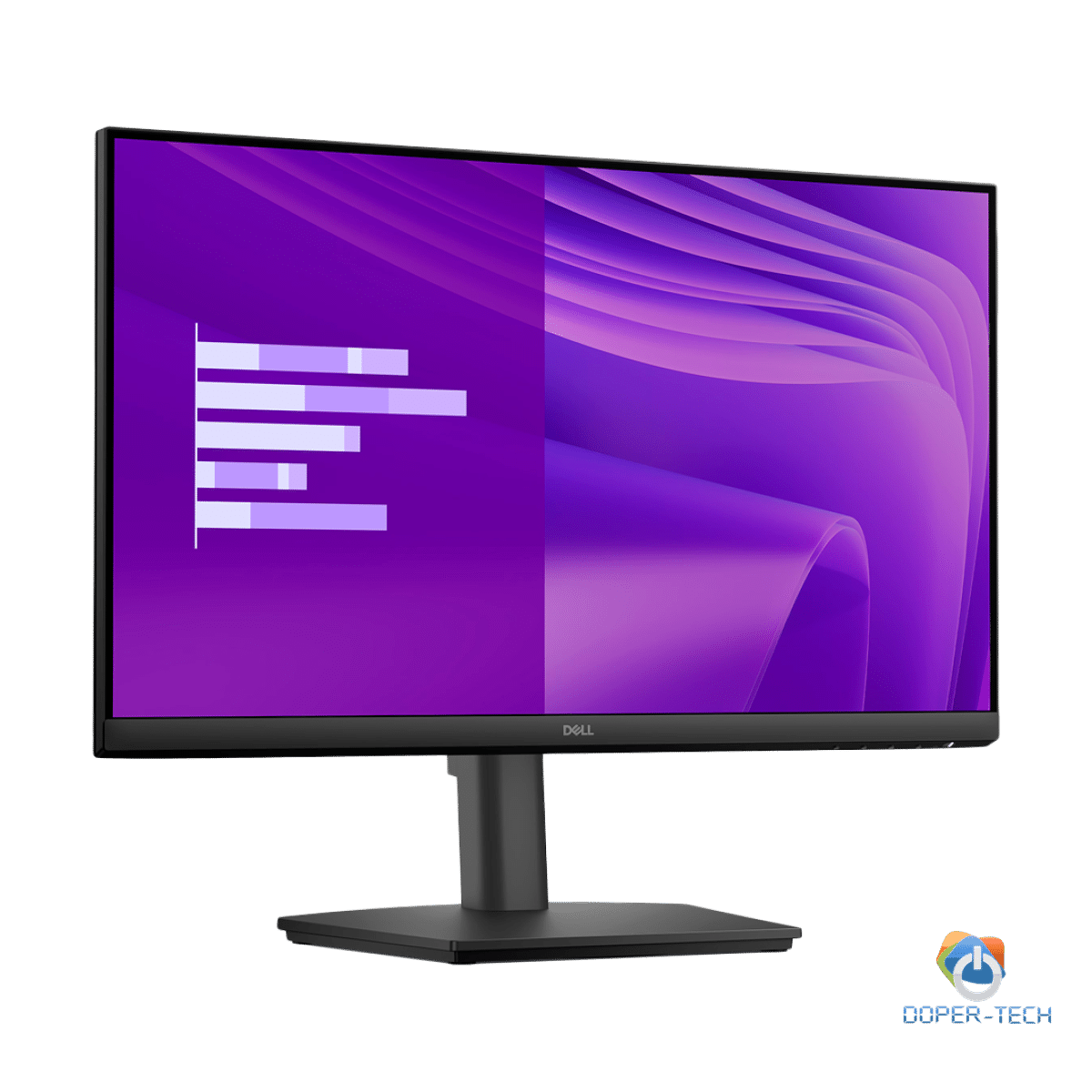 Dell Pro 24 Adjustable Stand Monitor - E2425HSM 23.8" FHD 1920x1080 100Hz, 72% NTSC (CIE 1931), 93 PPI, 16:9, IPS, AG, 250 cd/m2, 1000:1, 178/178, 5ms/8ms, DP, HDMI, VGA, Dual 2W speakers, Height, Swivel, Tilt, Pivot