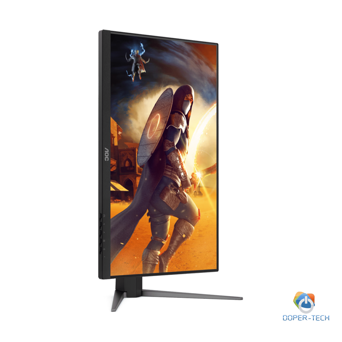 AOC Gaming Monitor 24G4HA 24" 200Hz Fast IPS, 1920x1080 FHD, 0.5ms MPRT / 1ms GtG, 1000:1, 178/178, Adaptive Sync / G-Sync Compatible, HDR10, 2xHDMI 2.0 / DP 1.4 / Audio Out + 2x2W, Full Ergo, Bl