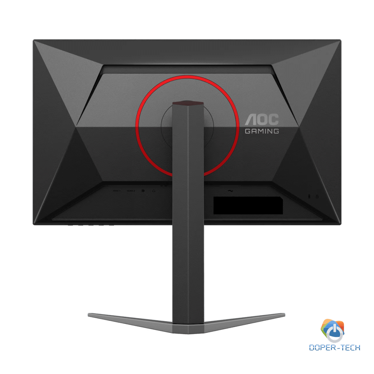 AOC Gaming Monitor 24G4HA 24" 200Hz Fast IPS, 1920x1080 FHD, 0.5ms MPRT / 1ms GtG, 1000:1, 178/178, Adaptive Sync / G-Sync Compatible, HDR10, 2xHDMI 2.0 / DP 1.4 / Audio Out + 2x2W, Full Ergo, Bl