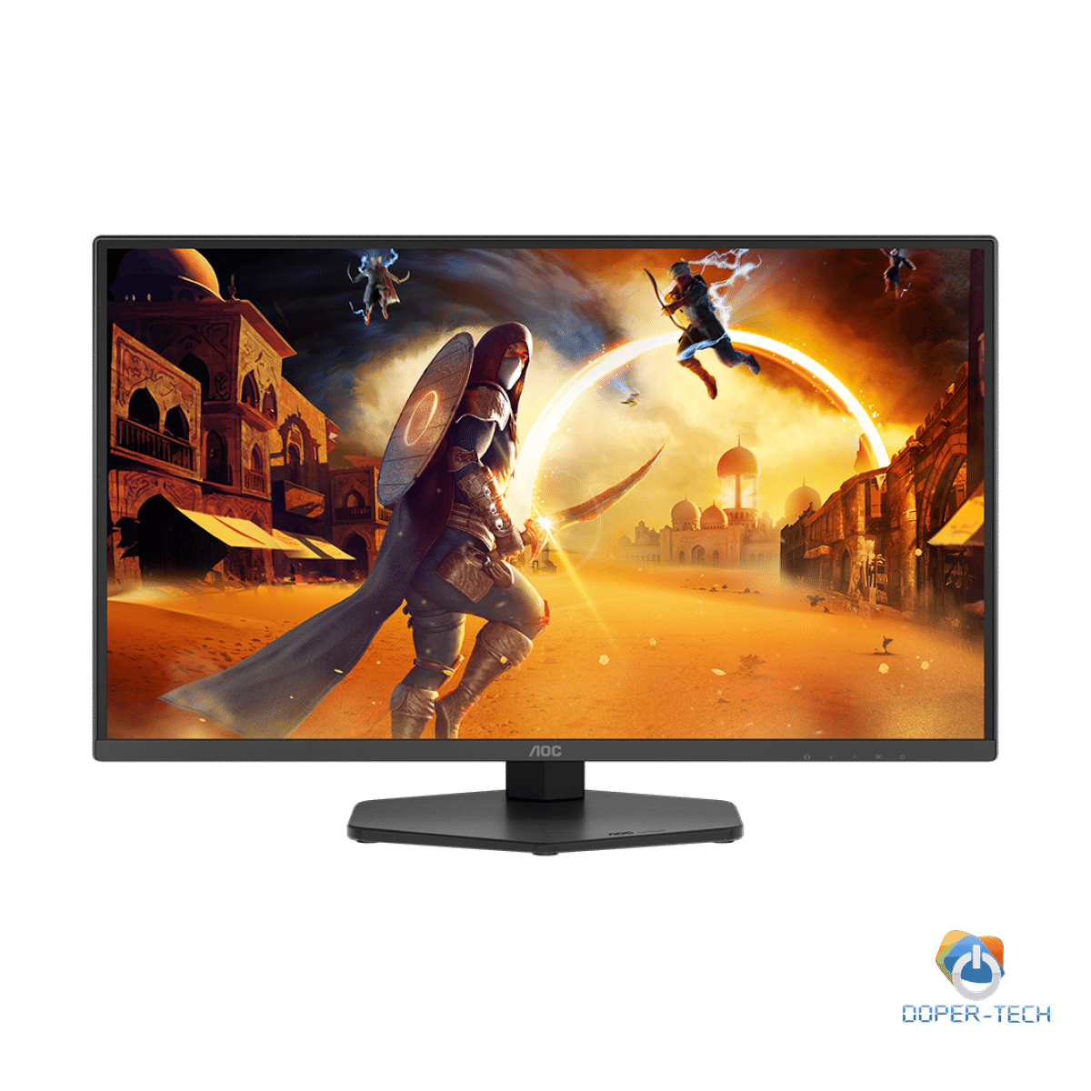 AOC MONITOR Q25G4SR, GAMING 25'', G, 300HZ, FAST IPS, 2560x1440, 0.3 MS, 80M:1, 300 CD/M, TILT, HEIGHT ADJUSTABLE, SWIVEL, PIVOT, 2X HDMI, DISPLAY PORT, 3YW, BLACK-RED