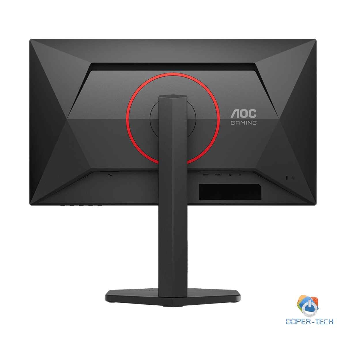 AOC MONITOR Q25G4SR, GAMING 25'', G, 300HZ, FAST IPS, 2560x1440, 0.3 MS, 80M:1, 300 CD/M, TILT, HEIGHT ADJUSTABLE, SWIVEL, PIVOT, 2X HDMI, DISPLAY PORT, 3YW, BLACK-RED