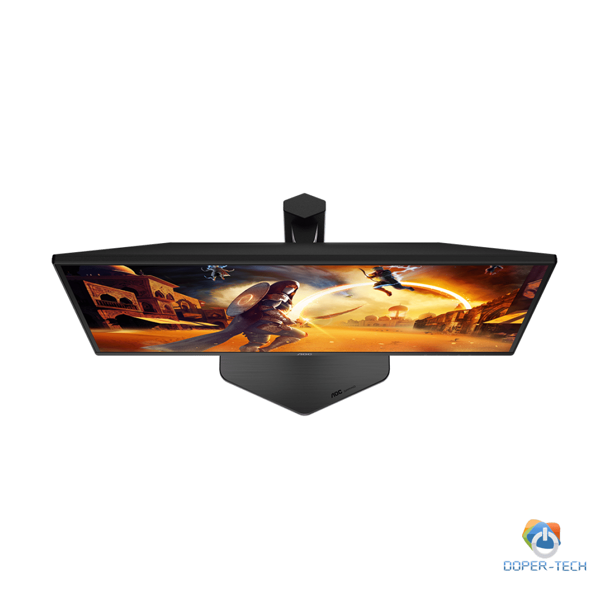 AOC MONITOR Q25G4SR, GAMING 25'', G, 300HZ, FAST IPS, 2560x1440, 0.3 MS, 80M:1, 300 CD/M, TILT, HEIGHT ADJUSTABLE, SWIVEL, PIVOT, 2X HDMI, DISPLAY PORT, 3YW, BLACK-RED
