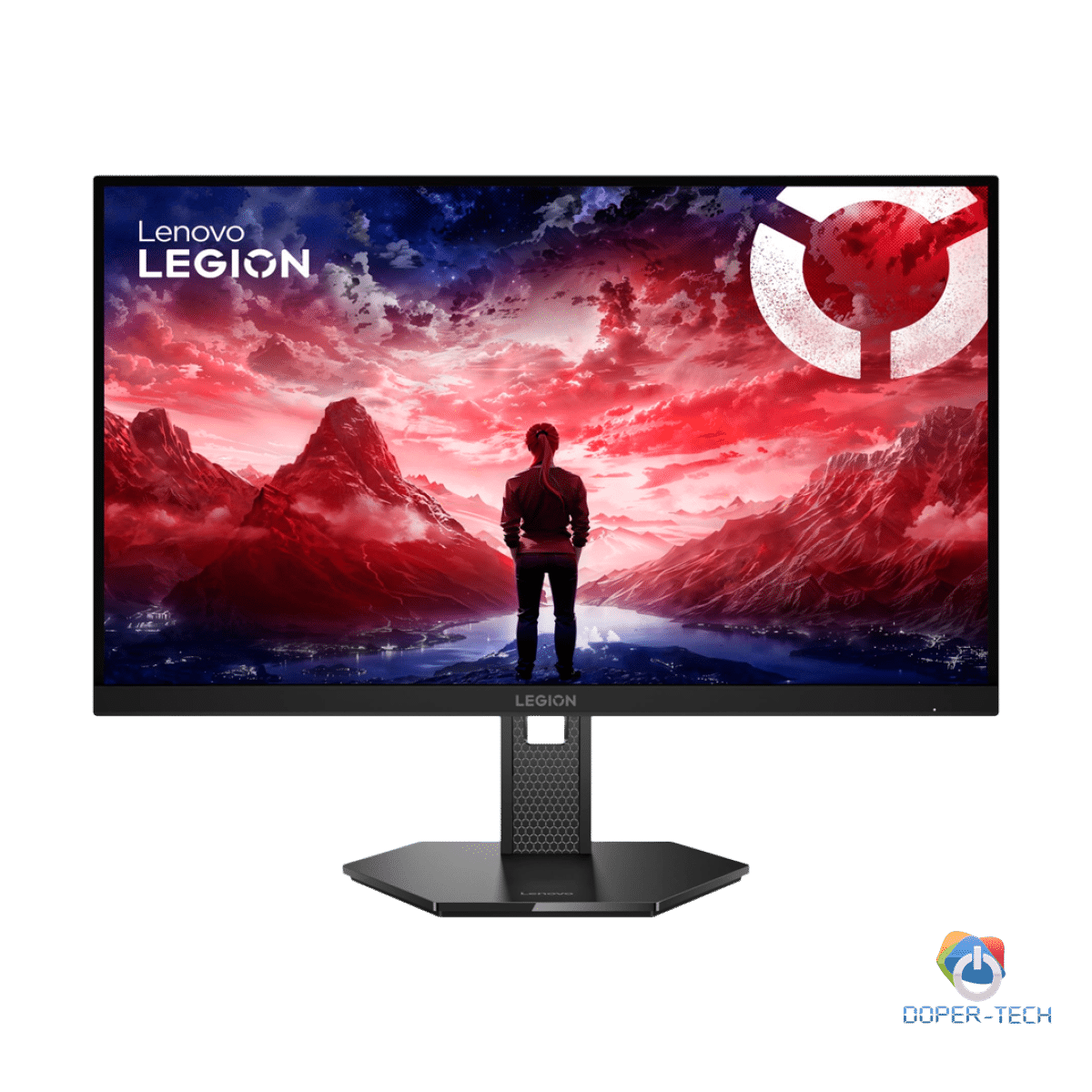 LENOVO Monitor LED 27QD-10 27" QHD 2560x1440 240Hz 300cd 1000:1 2xHDMI DP USB-C 15W Tilt, Swivel, Pivot, Height Adjust Stand