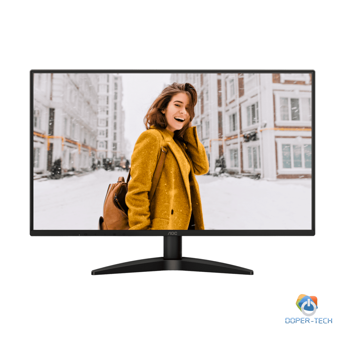 AOC Monitor LED 27B36X 144Hz 27" IPS 3H 1920x1080 0.5ms MPRT 1500:1 20M:1 HDMI DP 4-sided frameless Tilt 3y