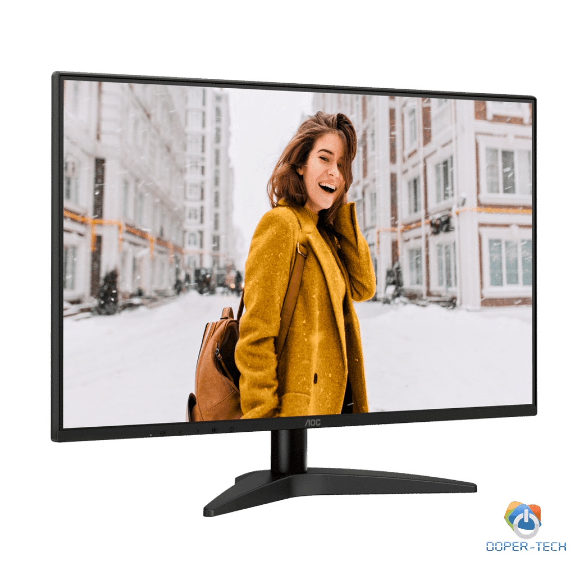 AOC Monitor LED 27B36X 144Hz 27" IPS 3H 1920x1080 0.5ms MPRT 1500:1 20M:1 HDMI DP 4-sided frameless Tilt 3y