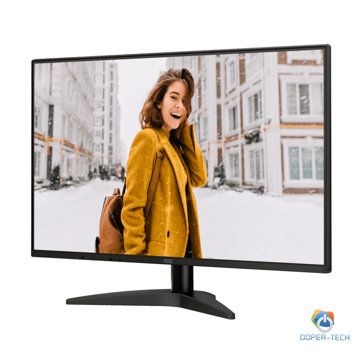 AOC Monitor LED 27B36X 144Hz 27" IPS 3H 1920x1080 0.5ms MPRT 1500:1 20M:1 HDMI DP 4-sided frameless Tilt 3y