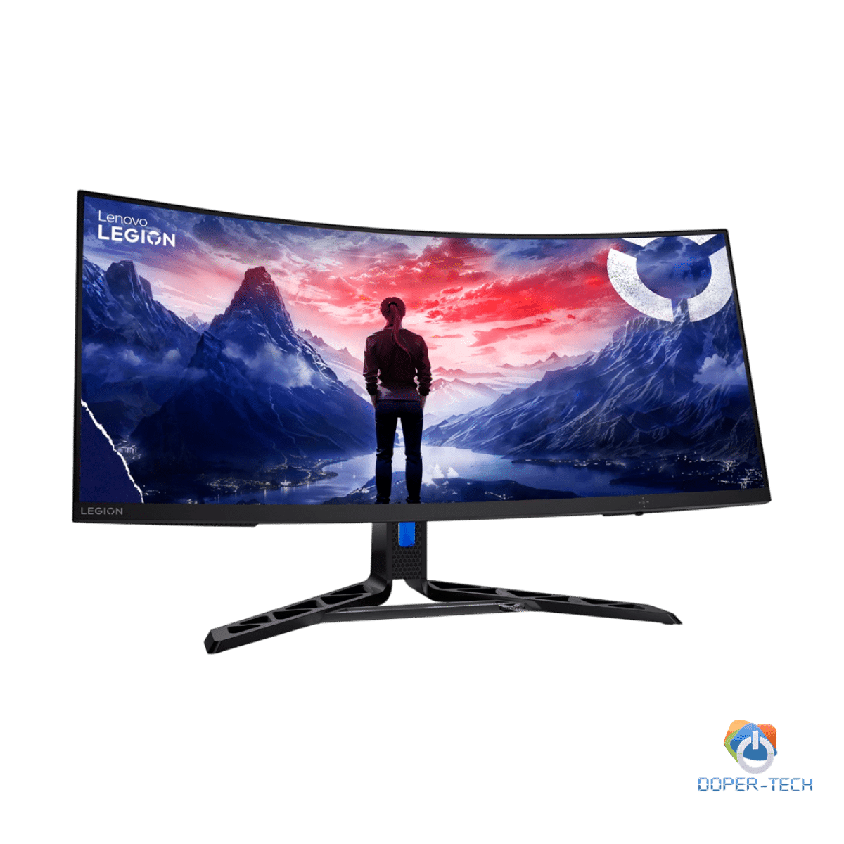 LENOVO Monitor LED Legion R34w-30 34" 3440x1440 VA Curved 180Hz 0.5ms 3000:1 2xHDMI 1xDP Full Ergo