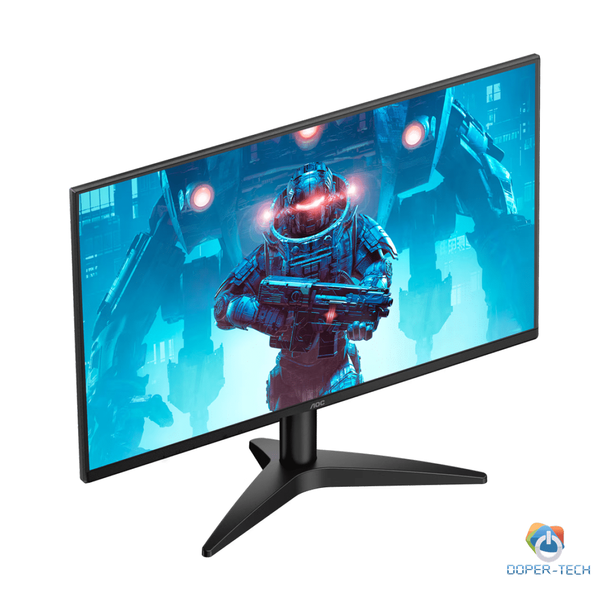 AOC Monitor LED 24B36X Gaming IPS 1920x1080 144Hz HDR10 0.5ms Adaptive Sync HDMI DP Audio Out Tilt 3y