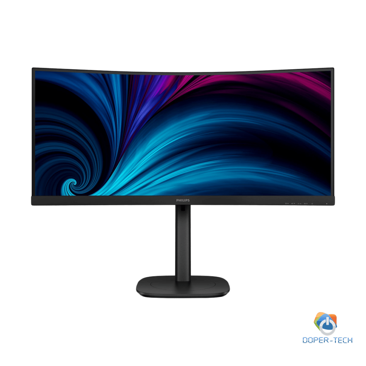 PHILIPS Monitor LED 34B2U3600C 34" 3440 x 1440 VA Curved Business monitor WQHD with USB-C 4ms Docking RJ45 USB-C 90W Speakers ERGo