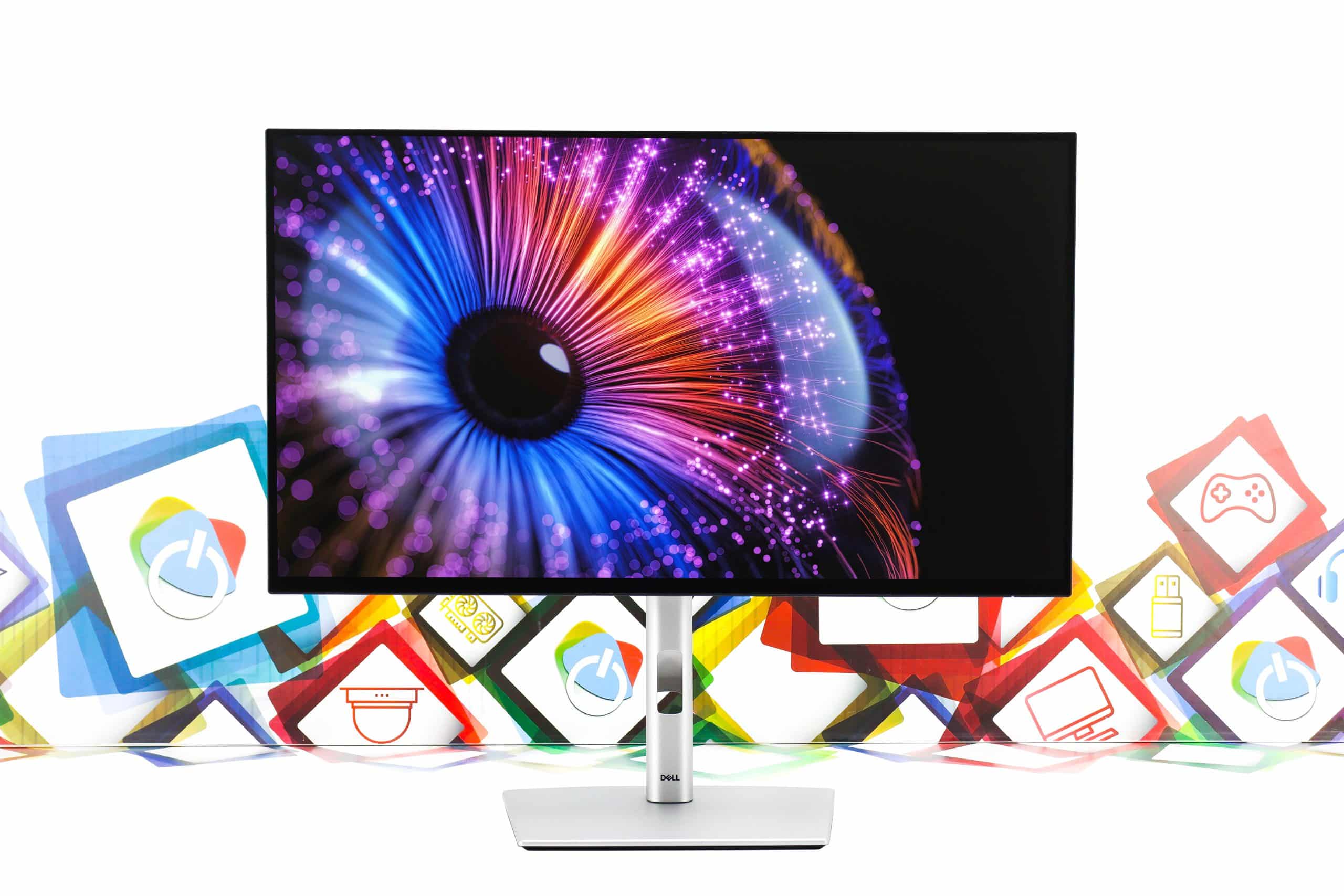 Monitor DELL UltraSharp U2724DE 27'' QHD 120Hz IPS