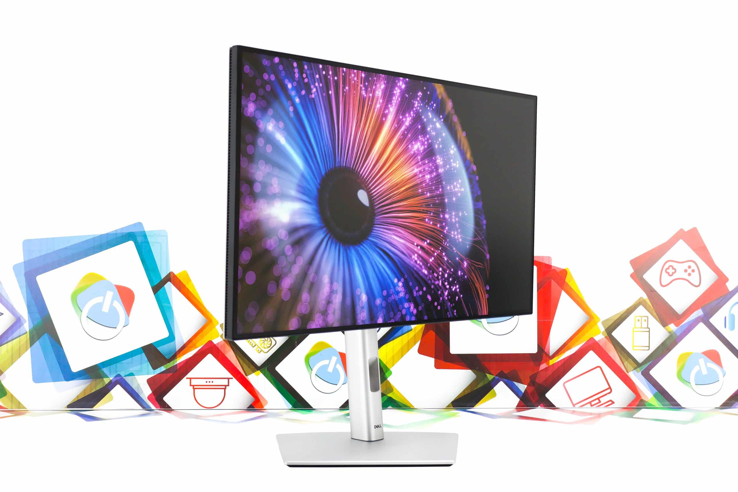 Monitor DELL UltraSharp U2724DE 27'' QHD 120Hz IPS - Slika 6